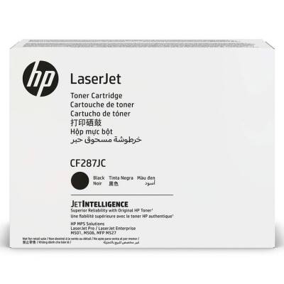 HP CF287JC-87JC Siyah Orjinal Yüksek Kapasite Toner - 1
