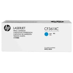 HP CF361XC (508X) Mavi Orjinal Toner - Hp