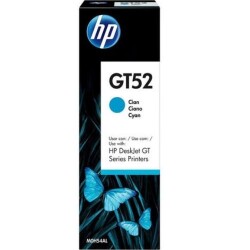 Hp GT52-M0H54AE Mavi Orijinal Mürekkep - Hp