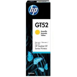 Hp GT52-M0H56AE Sarı Orijinal Mürekkep - Hp