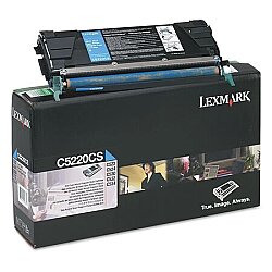 Lexmark C522 C5220CS Mavi Orijinal Toner - Lexmark