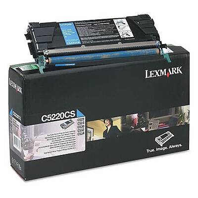 Lexmark C522 C5220CS Mavi Orijinal Toner - 1