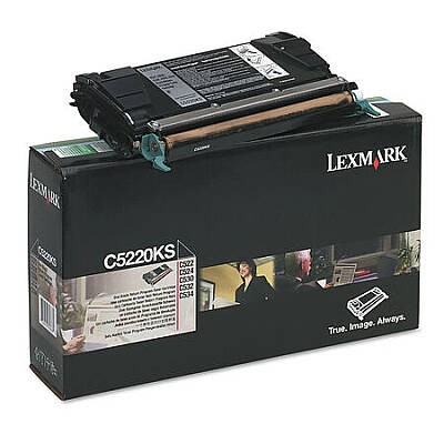 Lexmark C522 C5220KS Siyah Orijinal Toner - 1
