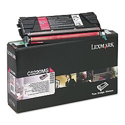 Lexmark C522 C5220MS Kırmızı Orijinal Toner - Lexmark