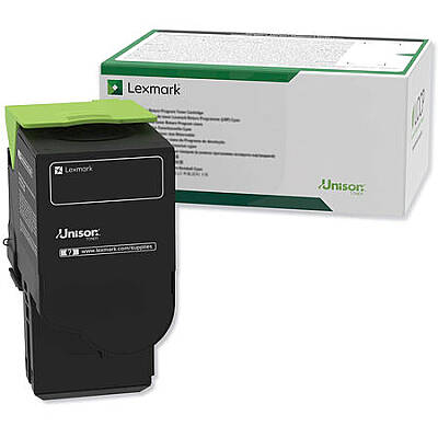 Lexmark CS317 71B50Y0 Sarı Orijinal Toner - 1