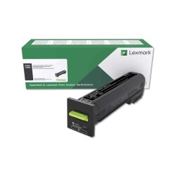 Lexmark CX825-82K5XC0 Mavi Orjinal Toner Ekstra Yüksek Kapasiteli - Lexmark