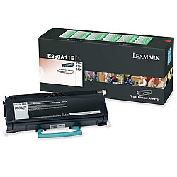 Lexmark E260 E260A11E Siyah Orijinal Toner - Lexmark