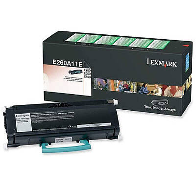Lexmark E260 E260A11E Siyah Orijinal Toner - 1