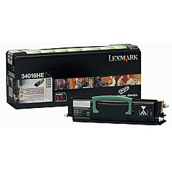 Lexmark E330 34016HE Siyah Yüksek Kapasiteli Orijinal Toner - Lexmark