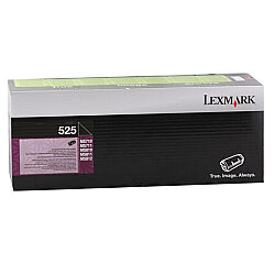 Lexmark MS710 525 52D5000 Siyah Orijinal Toner - Lexmark