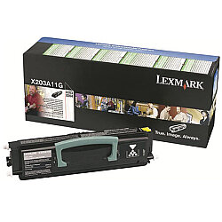 Lexmark X203 X203A11G Siyah Orijinal Toner - Lexmark