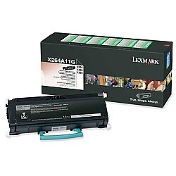 Lexmark X264 X264A11G Siyah Orijinal Toner - Lexmark