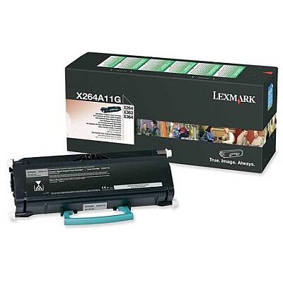 Lexmark X264 X264A11G Siyah Orijinal Toner - 1
