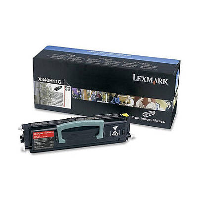 Lexmark X342 X340H11G Siyah Yüksek Kapasiteli Orijinal Toner - 1