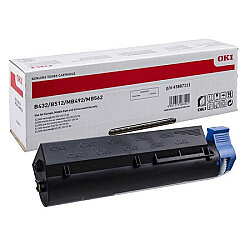 OKI 45807111 B432 B512 MB492 MB562 Siyah Orijinal Toner - OKI