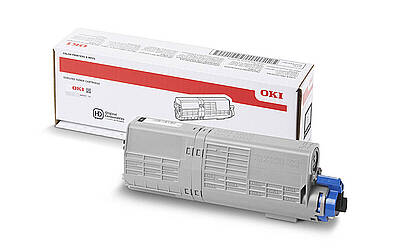 OKI 46490404 Siyah Orjinal Toner - 1