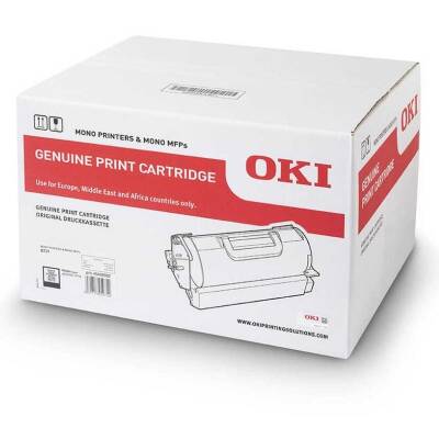 Oki B731-45439002 Orijinal Toner Yüksek Kapasiteli - 1