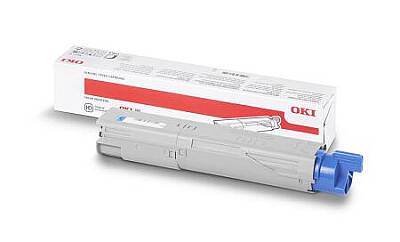 OKI C301 44973543 Mavi Orijinal Toner - 1
