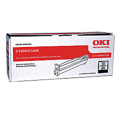 OKI C3300 43460208 Siyah Orijinal Drum Ünitesi - OKI
