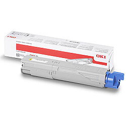 OKI C332 46508737 Sarı Orijinal Toner - OKI