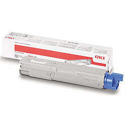OKI C3520 43459336 Siyah Orijinal Toner - OKI
