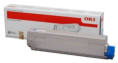 OKI ES4131 44917607 Siyah Orijinal Toner - 1