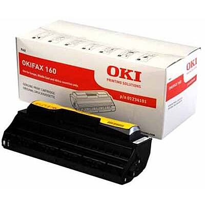 OKI Fax 160 01234101 Siyah Orijinal Toner - 1