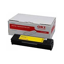OKI Fax 170 01290801 Siyah Orijinal Toner - OKI