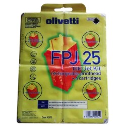 Olivetti FPJ-25 Siyah Orijinal Kartuş - Olivetti