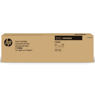 Samsung CLT-C503L/Hp SU017A Mavi Orijinal Toner - 1
