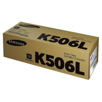 Samsung CLT-K506L/Hp SU175A Siyah Orijinal Toner Yüksek Kapasiteli - 2