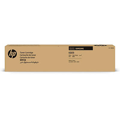 Samsung CLT-K809 SS609A Siyah Orijinal Toner - 1