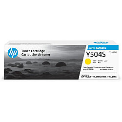 Samsung CLT-Y504S SU506A Sarı Orijinal Toner - Samsung